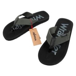 Buty klapki męskie Wrangler Zane Flipflop. Czarne klapki i japonki męskie Wrangler. Za 99.00 zł.