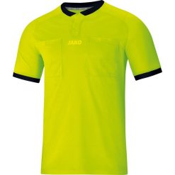 Koszulka Jako arbitre. Żółte t-shirty sportowe męskie Jako, bez ramiączek, do piłki nożnej. Za 263.50 zł.