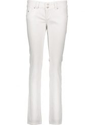 LTB Dżinsy "Molly"- Super Slim fit - w kolorze białym rozmiar: W25/L32. Białe jeansy damskie LTB. Za 109.78 zł.