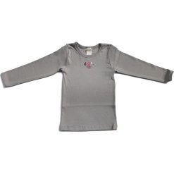Koszulka w kolorze szarym. Szare koszulki dziewczęce Absorba & DIM, bez wzorów, z bawełny, bez ramiączek. W wyprzedaży za 22.95 zł.