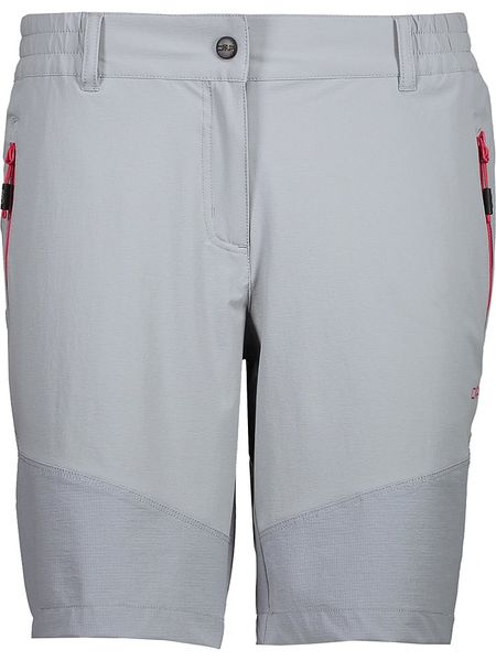 CMP Szorty trekkingowe w kolorze szarym rozmiar: 46. Szare spodenki sportowe damskie CMP, z materiału, outdoorowe. Za 100.75 zł.