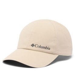 Czapka z daszkiem Columbia. Brązowe czapki z daszkiem damskie Columbia, bez wzorów. Za 129.99 zł.