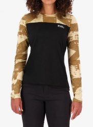 Bluza damska Mons Royale Diversion Merino Bike Jersey Long Sleeve. Brązowe bluzy bez kaptura damskie Mons Royale, s, z jersey. Za 560.99 zł.