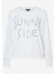 More & More Bluza w kolorze białym rozmiar: 40. Białe bluzy bez kaptura damskie MORE & MORE, z bawełny. Za 215.21 zł.
