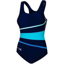 Strój jednoczęściowy pływacki damski Aqua Speed Stella. Niebieskie stroje jednoczęściowe damskie Aqua-Speed, l, bez wzorów. Za 139.99 zł.