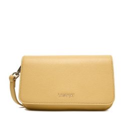Torebka Lasocki. Żółte torebki klasyczne damskie Lasocki, bez wzorów, bez dodatków. Za 129.99 zł.