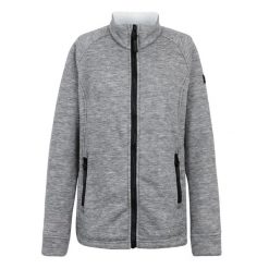 Damska Bluza Polarowa Emilde Z Pełnym Zamkiem Błyskawicznym. Białe bluzy bez kaptura damskie Regatta, z polaru. Za 103.99 zł.