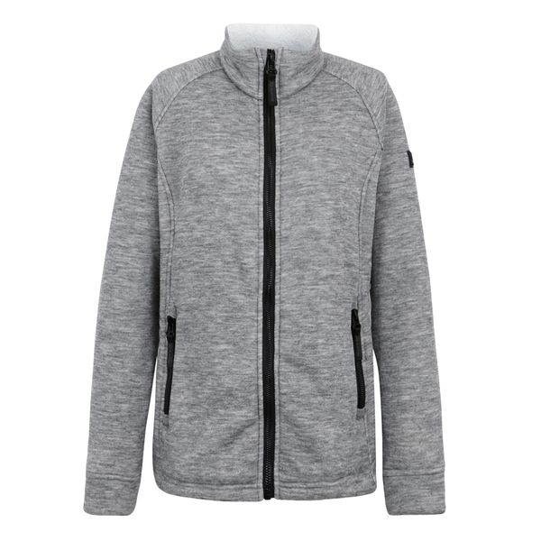 Damska Bluza Polarowa Emilde Z Pełnym Zamkiem Błyskawicznym. Białe bluzy bez kaptura damskie Regatta, z polaru. Za 104.99 zł.