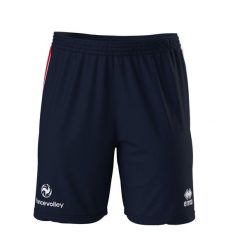 Damskie oficjalne spodenki treningowe drużyny France 2023/24. Niebieskie szorty damskie ERREA, bez wzorów, sportowe. Za 171.00 zł.