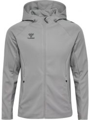 Bluza dresowa z kapturem Hummel Cima 2.0. Szare bluzy z kapturem męskie HUMMEL, l, z dresówki. Za 340.05 zł.