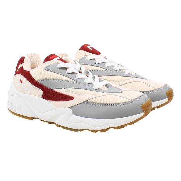 Niskie Skórzane Buty Treningowe Dla Kobiet 94. Czerwone obuwie treningowe damskie Fila. Za 451.99 zł.