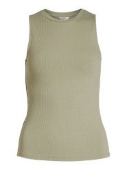 Object Top "Jamie" w kolorze beżowym rozmiar: XL. Brązowe topy damskie .OBJECT, xl, bez wzorów, bez kołnierzyka. Za 32.90 zł.