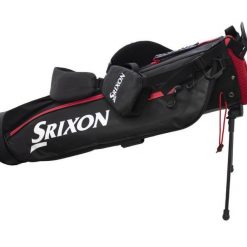 Torba golfowa Srixon Pencilbag Czarny czerwony. Czarne torebki klasyczne damskie SRIXON, bez wzorów, bez dodatków. Za 645.95 zł.