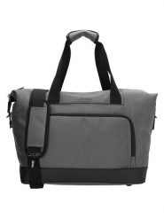 Beagles Torba podróżna "Leon" w kolorze szarym - 40 x 32 x 23 cm rozmiar: onesize. Szare torebki klasyczne damskie Beagles, bez wzorów, z materiału, bez dodatków. Za 152.99 zł.