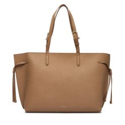 Torebka Furla. Brązowe torebki klasyczne damskie Furla, bez wzorów, bez dodatków. Za 1,649.00 zł.
