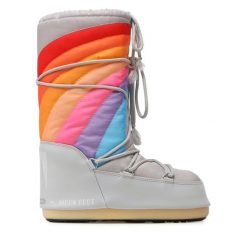 Śniegowce Moon Boot. Szare śniegowce damskie Moon Boot. Za 949.99 zł.