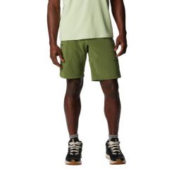 Spodenki trekkingowe męskie Columbia Triple Canyon Short II. Brązowe szorty męskie Columbia, bez kołnierzyka. Za 263.99 zł.