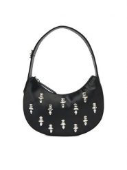 KARL LAGERFELD Torebka A1W30117 Czarny. Czarne torebki klasyczne damskie Karl Lagerfeld, bez wzorów, ze skóry, bez dodatków. Za 699.99 zł.