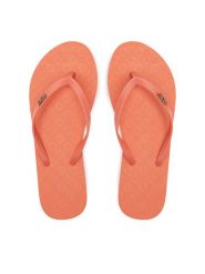 Roxy Japonki ARJL100663 Czerwony. Czerwone klapki damskie Roxy, bez wzorów, z tworzywa sztucznego, bez obcasa. Za 49.99 zł.
