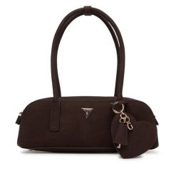 Torebka Guess. Brązowe torebki klasyczne damskie Guess, z aplikacjami, bez dodatków. Za 679.99 zł.