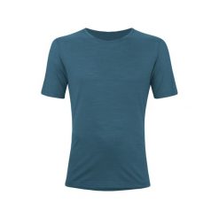 T-shirt Löffler Merino-Tencel(Tm). Niebieskie t-shirty męskie LOFFLER, l, bez wzorów, z lyocellu, bez kołnierzyka. Za 345.75 zł.