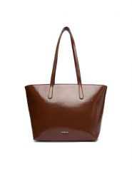 MEXX Torebka C-MEXX-L-017-08 Brązowy. Brązowe torebki klasyczne damskie Mexx, bez wzorów, z materiału, bez dodatków. Za 179.99 zł.