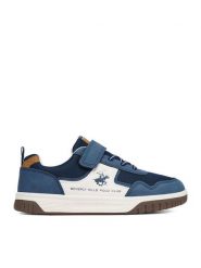 Beverly Hills Polo Club Sneakersy EO-AVO-333-127 Niebieski. Niebieskie trampki i tenisówki chłopięce Beverly Hills Polo Club, bez wzorów, z materiału, bez zapięcia. Za 199.99 zł.