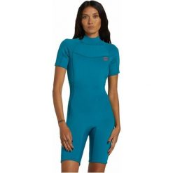 Pianka do pływania damska Billabong 2/2 mm Foil Spring marine. Niebieskie bikini damskie Billabong, bez wzorów. Za 329.99 zł.