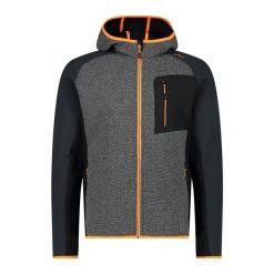 Kurtka z kapturem CMP. Brązowe kurtki męskie CMP, bez wzorów, sportowe, z kapturem. Za 509.90 zł.