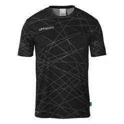 Koszulka Uhlsport Prediction. Niebieskie t-shirty damskie UHLSPORT, xl, z jersey, bez ramiączek, do piłki nożnej. Za 171.30 zł.