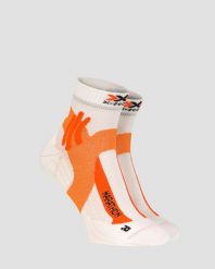 Skarpety X-SOCKS MARATHON 4.0. Białe skarpetki męskie X-Socks, bez wzorów. Za 55.00 zł.