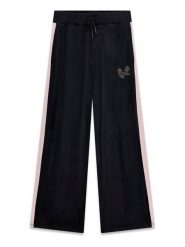 Guess Spodnie dresowe J6BB02 K5874 Czarny Regular Fit. Czarne spodnie dziewczęce Guess, z bawełny. Za 194.99 zł.