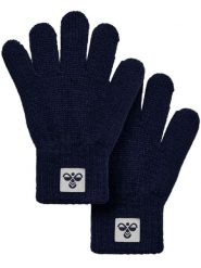 Dziecięce rękawiczki dziane Hummel (x2). Niebieskie rękawiczki dziecięce HUMMEL, z dzianiny, bez ramiączek. Za 106.50 zł.