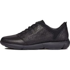 Geox tenisówki damskie Nebula 37 czarne. Czarne trampki i tenisówki damskie Geox, bez wzorów. Za 589.00 zł.