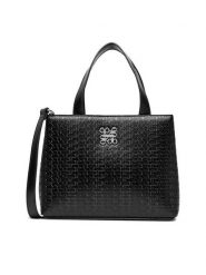 Nine West Torebka CEO-HAMPSHIRE-II-LDA8175 Czarny. Czarne torebki klasyczne damskie Nine West, bez wzorów, z materiału, bez dodatków. Za 219.99 zł.