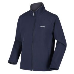 Softshell turystyczny męski Cera V. Szare kurtki softshell damskie Regatta, m, bez wzorów, z softshellu, bez kaptura. W wyprzedaży za 159.99 zł.