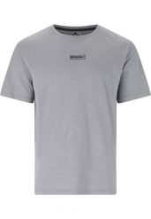 T-shirt Whistler Kunta. Białe t-shirty męskie WHISTLER, l, bez wzorów, z bawełny, bez kołnierzyka. Za 128.50 zł.