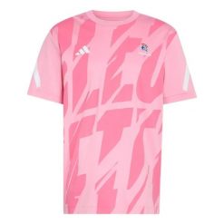 Koszulka Francja TVL 2026/27. Czerwone t-shirty sportowe męskie Adidas, xl, bez ramiączek, na fitness i siłownię. Za 219.00 zł.