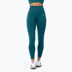 Legginsy treningowe damskie Carpatree Blaze Seamless. Niebieskie bielizna termoaktywna damska Carpatree, m, bez wzorów. Za 169.99 zł.