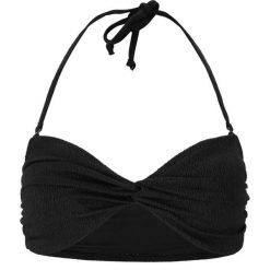 Damski top do kostiumu kąpielowego Athlecia Larinie. Czarne bikini damskie Athlecia, bez wzorów. Za 173.50 zł.