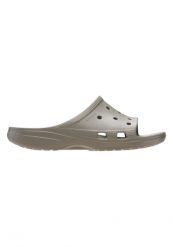 Klapki Dla Dorosłych Crocs Mens Saturday Slide. Zielone klapki i japonki męskie Crocs, z materiału. Za 139.99 zł.