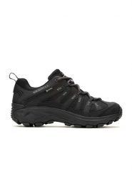 Merrell Buty turystyczne "Claypool 2" w kolorze czarnym rozmiar: 42. Czarne buty trekkingowe męskie MERRELL, z gore-texu, bez zapięcia, outdoorowe, gore-tex. Za 294.28 zł.