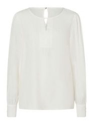 More & More Bluzka w kolorze białym rozmiar: 46. Białe bluzki damskie MORE & MORE, s, bez wzorów, z wiskozy, klasyczne, bez kołnierzyka, bez ramiączek. Za 114.71 zł.