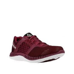 Buty Reebok Zprint Bordeaux. Czerwone obuwie do biegania damskie Reebok. Za 313.00 zł.