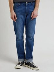 Lee Dżinsy - Regular fit - w kolorze niebieskim rozmiar: W32/L34. Niebieskie jeansy męskie Lee. Za 257.31 zł.