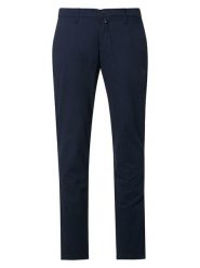 Pierre Cardin Spodnie chino w kolorze granatowym rozmiar: W34/L32. Niebieskie spodnie materiałowe męskie Pierre Cardin, z aplikacjami. Za 189.95 zł.