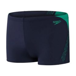 Bokserki kąpielowe męskie Speedo Hyper Boom Splice. Niebieskie kąpielówki męskie Speedo, m, bez wzorów, do pływania. Za 109.99 zł.