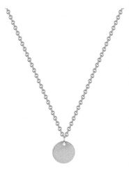 Glanzstücke München Srebrny naszyjnik z zawieszką - dł. 40 cm rozmiar: onesize. Szare naszyjniki damskie Glanzstücke München, srebrne. Za 86.99 zł.