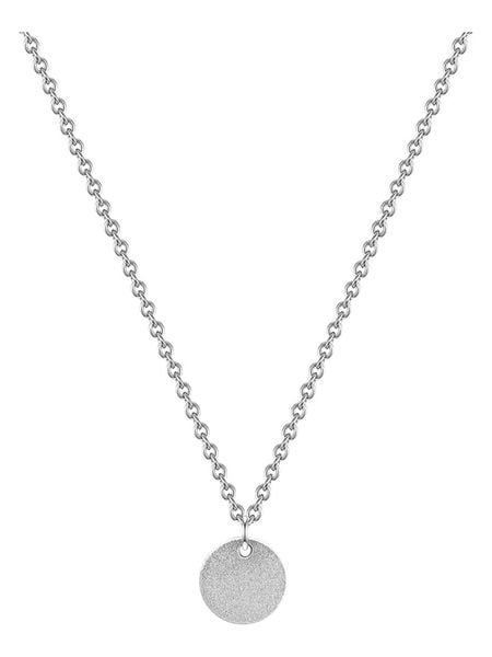 Glanzstücke München Srebrny naszyjnik z zawieszką - dł. 40 cm rozmiar: onesize. Szare naszyjniki damskie Glanzstücke München, srebrne. Za 86.99 zł.