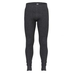 Legginsy termoaktywne męskie Odlo ACTIVE WARM ECO. Szare bielizna termoaktywna męska Odlo, m, bez wzorów. Za 249.99 zł.